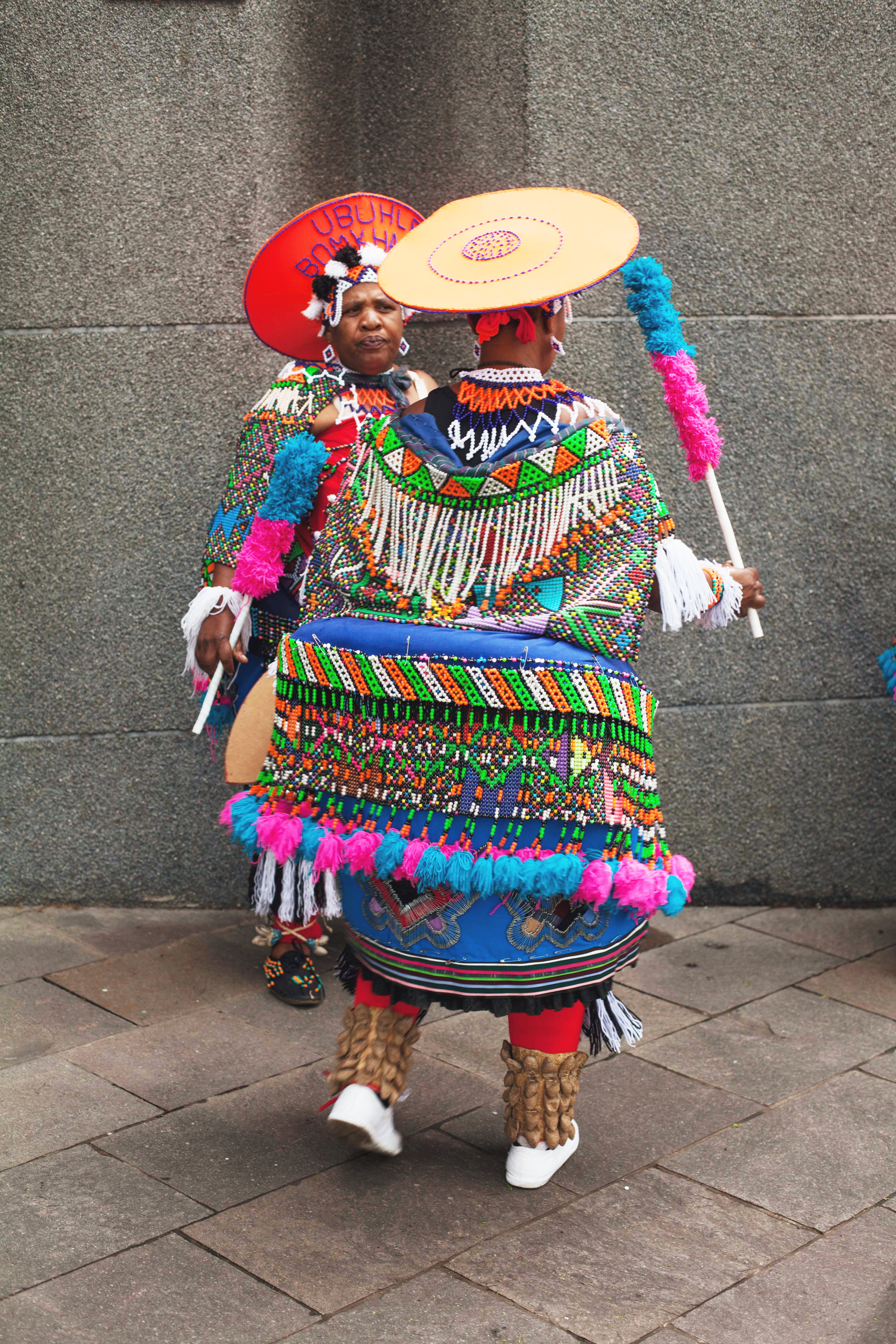 Check Out The Epic Traditional Attire Spotted at ESSENCE Festival Durban

